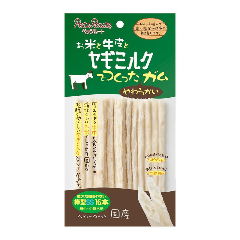 ヤギミルクソフトガム棒型 SS16本