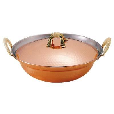 新光堂 和風かこみ鍋 鎚目入れよせ鍋27cm S-1055M 1891g