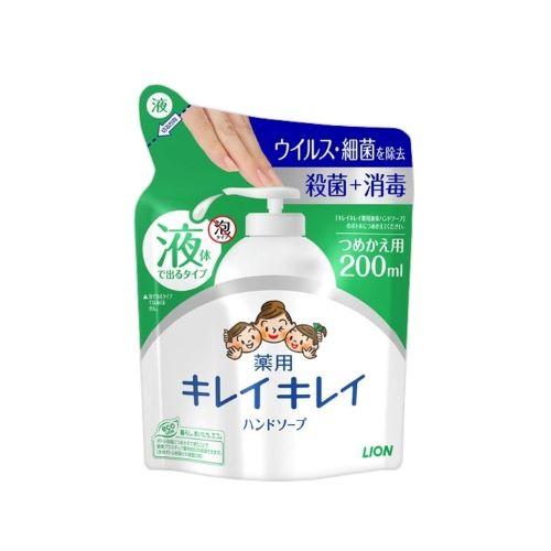 エスコ ESCO 200ml 薬用ハンドソープ(詰替用) EA922C-13C