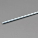エスコ(Esco) W 3/8"x1.0m 全ねじボルト(鉄ユニクロ製) EA949HL-43
