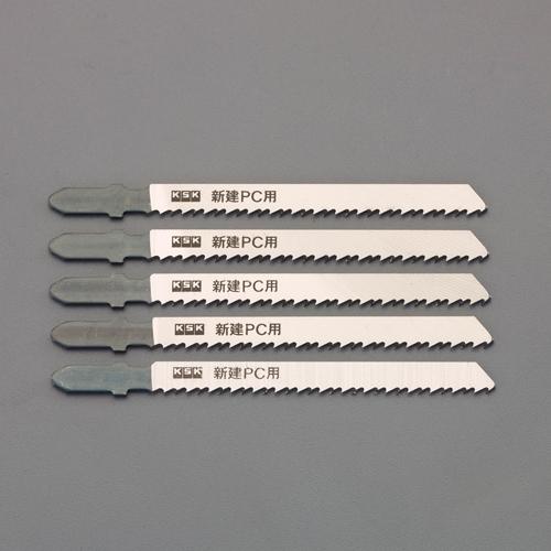 ESCO ジグソーブレード 5枚 100mmx12T EA854LD-34