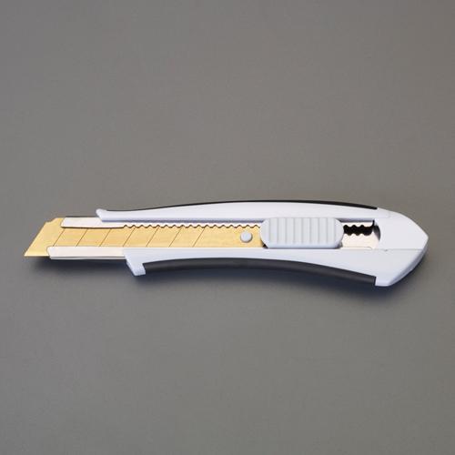 エスコ(Esco) 165mm カッターナイフ(チタンコート) EA589AJ-22