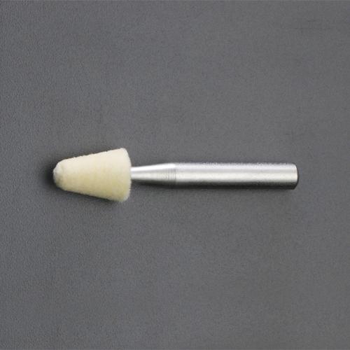 エスコ(ESCO) 25x30mm/6mm軸 軸付フェルトバフ EA819GB-274