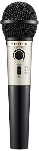 WINTECH カラオケエコーマイクロホン KEM-02