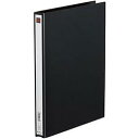 【10個セット】 KING JIM キングジム リングファイル エコノミーA4S 黒 KJ-611-BKX10