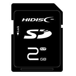 【5個セット】 HIDISC SDカード 2GB Speedy HDSD2GCLJP3X5