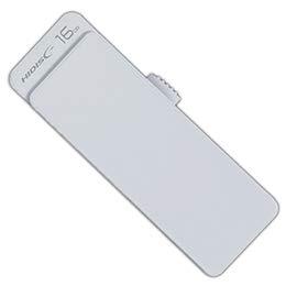 【5個セット】 HIDISC USB 2.0 フラッシュドライブ 16GB 白 スライド式 HDUF127S16G2X5 【5個セット】 HIDISC USB 2.0 フラッシュドライブ 16GB 白 スライド式 HDUF127S16G2X5