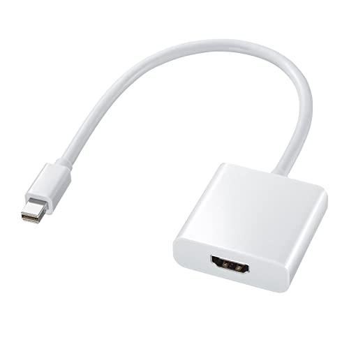 サンワサプライ Mini DisplayPort-HDMI変換アダプタ AD-MDPHD04