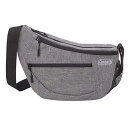 エツミ Coleman カメラショルダーバッグSLR メランジグレー VCO-8740(2)