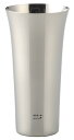 ヨシカワ(Yoshikawa) ハイボール・ビアタンブラー シルバー 435ml 1pcs 磨き屋シンジケート YJ1305(3)