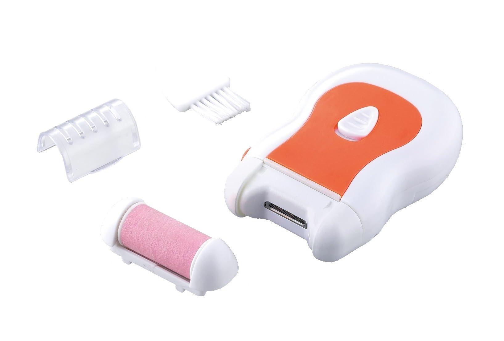 セーブ・インダストリー 電動爪切り&かかとローラー SV-6681 812698