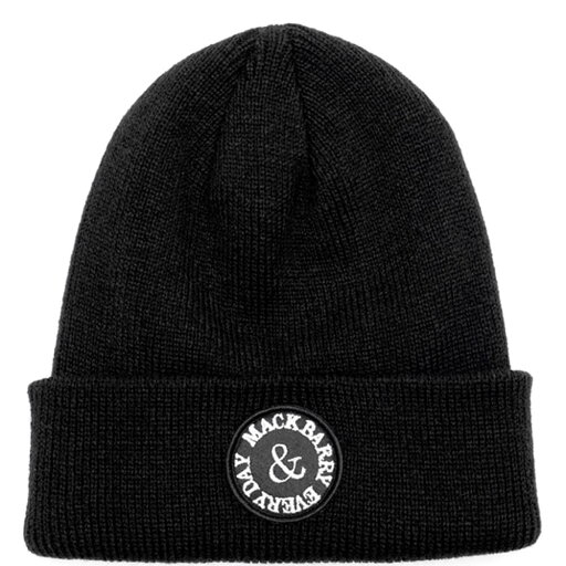 MACK BARRY マクバリー 【BEANIE(ビーニー)】 MACK BARRY マクバリー & CIRCLE PATCH BEANIE MCBRY73413 MACK BARRY マクバリー 【BEANIE(ビーニー)】 MACK BARRY マクバリー & CIRCLE PATCH BEANIE MCBRY73413