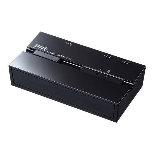 サンワサプライ 磁石付きUSB2.0手動切替器(2回路) SW-US22MG