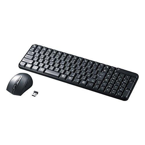 サンワサプライ マウス付きワイヤレスキーボード SKB-WL25SETBK サンワサプライ マウス付きワイヤレスキーボード SKB-WL25SETBK