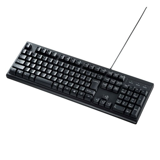 サンワサプライ 日本語109キーボード SKB-109PBK サンワサプライ 日本語109キーボード SKB-109PBK