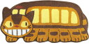 センコー(Senko) となりのトトロ ていしゃ 停車 インテリアマット 約47×100cm イエロー キャラクター トトロ totoro ジブリ 78756