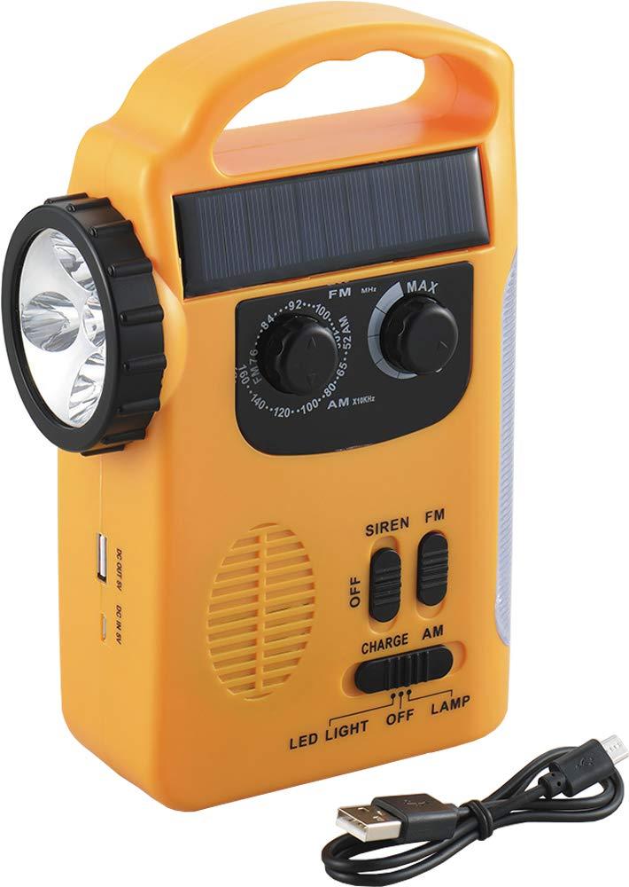 エレット 3WAY 充電ラジオライト C5017077