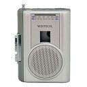 WINTECH AM/FMラジオ付テープレコーダ