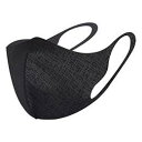 5枚セット MEDIK 快適グラフェンブラック抗菌マスク M (主に女性用) MDK-MSK02(3)