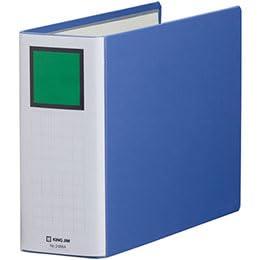 【5個セット】 KING JIM キングジム キングファイルSDDE A4E 青 KJ-2488A-BLX5