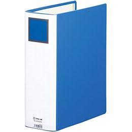 【10個セット】 KING JIM キングジム キングファイルスーパードッチ(脱・着)イージー 青 KJ-2478GXA-BLX10