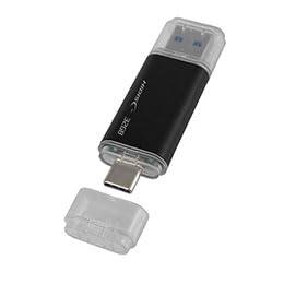 【5個セット】 HIDISC USB3.2 Gen2 Type-C &Type-A搭載 フラッシュドライブ 32GB キャップ式 HDUF136C32G3CX5 【5個セット】 HIDISC USB3.2 Gen2 Type-C &Type-A搭載 フラッシュドライブ 32GB キャップ式 HDUF136C32G3CX5