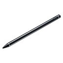 サンワサプライ 充電式極細タッチペン(ブラック) PDA-PEN46BK(2)