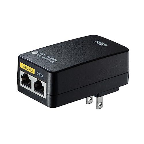 サンワサプライ PoEインジェクター( アダプタ型) LAN-GIHINJ4