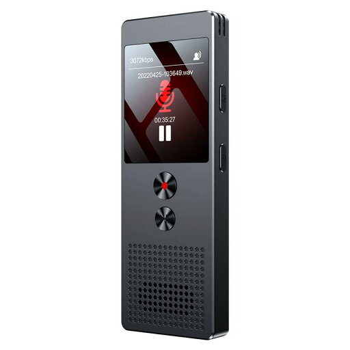 キヨラカ(Kiyoraka) GT-S01 画面が見やすくスマホ通話も録音できるカラー「ボイスDX」ボイスレコーダー録音機携帯便利コンパクト格好いい キヨラカ(Kiyoraka) GT-S01 画面が見やすくスマホ通話も録音できるカラー「ボイスDX」ボイスレコーダー録音機携帯便利コンパクト格好いい