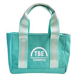  TOBIEMON トートバッグ ブルー T-TTBG-BLX5