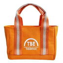 【5個セット】 TOBIEMON トートバッグ オレンジ T-TTBG-ORX5