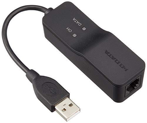 IOデータ V.90準拠 USB接続 アナログモデム DFM-56U