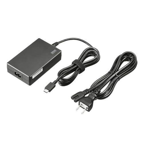 サンワサプライ USB PD対応AC充電器(PD100W・TypeCケーブル一体型) ACA-PD94BK サンワサプライ USB PD対応AC充電器(PD100W・TypeCケーブル一体型) ACA-PD94BK