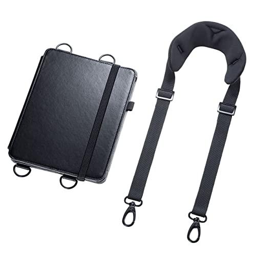サンワサプライ iPad Air 2020 スタンド機能付きショルダーベルトケース PDA-IPAD1712BK サンワサプライ iPad Air 2020 スタンド機能付きショルダーベルトケース PDA-IPAD1712BK