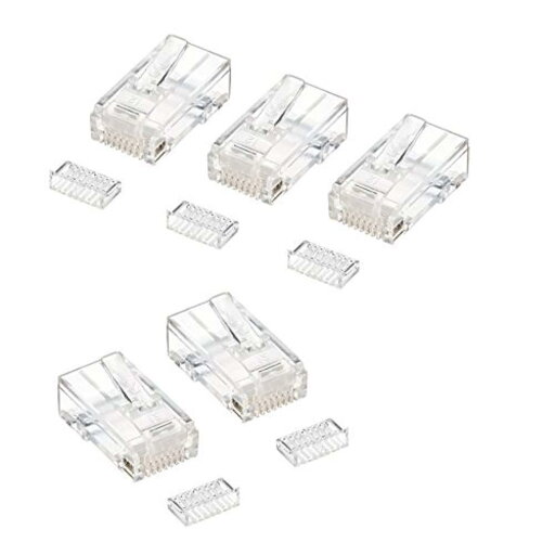 サンワサプライ RJ-45コネクタ(単線用) 100個入り ADT-RJ45-100SN サンワサプライ RJ-45コネクタ(単線用) 100個入り ADT-RJ45-100SN