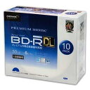 10個セット PREMIUM HIDISC BD-R DL 1回録画