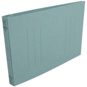 フラットファイルJA5判ヨコ型【ブルー】 フF-J73-B