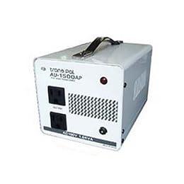 スワロー電機 受注生産のため納期約2週間程度 アップトランス 変圧器 100V→120V　1500W AU-1500A