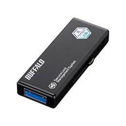 BUFFALO バッファロー USBメモリー 32GB 黒色 RUF3-HSVB32G