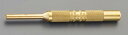 エスコ(ESCO) 1.5x100mm ピンポンチ(真鍮製) EA572MJ-1