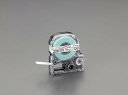 エスコ(ESCO) 6mm テープカセット(強粘着/透明) EA761DF-52