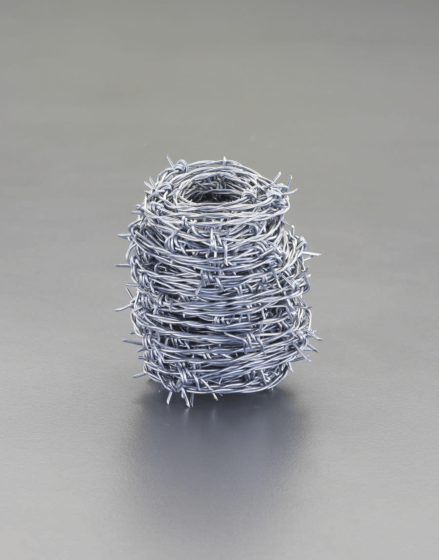 エスコ 1.6mm x20m/#16 有刺鉄線(亜鉛メッキ) EA951AV-1