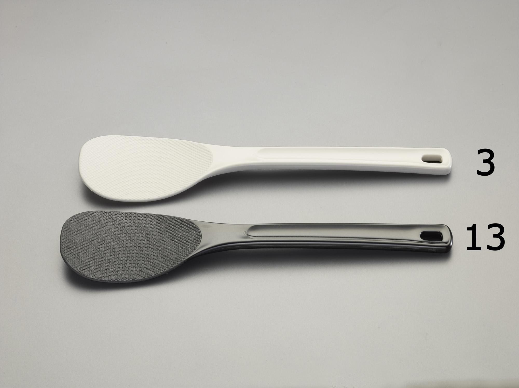 エスコ 450mm しゃもじ ブラック EA912NB-14