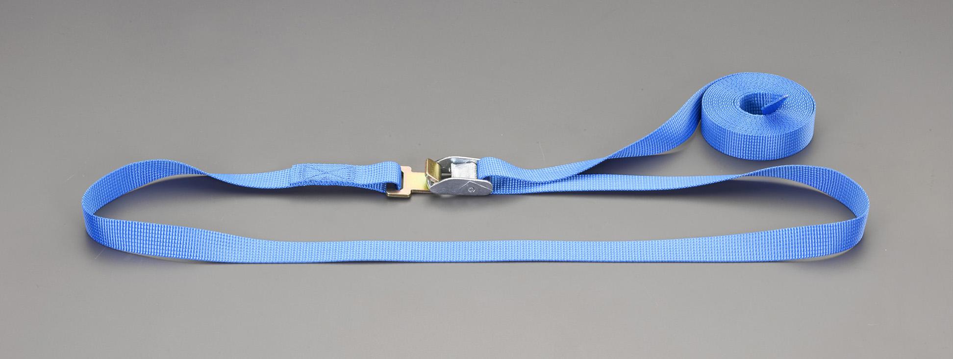 25mmx4.0m/ 150Kg ストラップ(エンドフック・カム式)