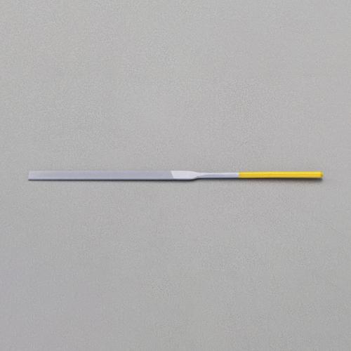 エスコ 180mm精密やすり(平・チタンコート/粗目) EA521VE-1A