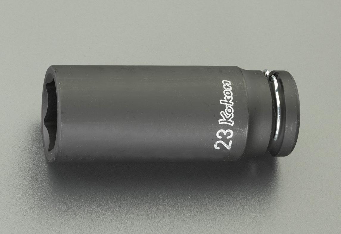ESCO エスコ 1/2sqx24mmディープインパクトソケット EA164DG-24