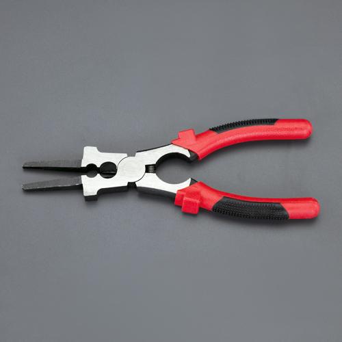 エスコ 215mm半自動溶接材用プライヤー EA537FM-200