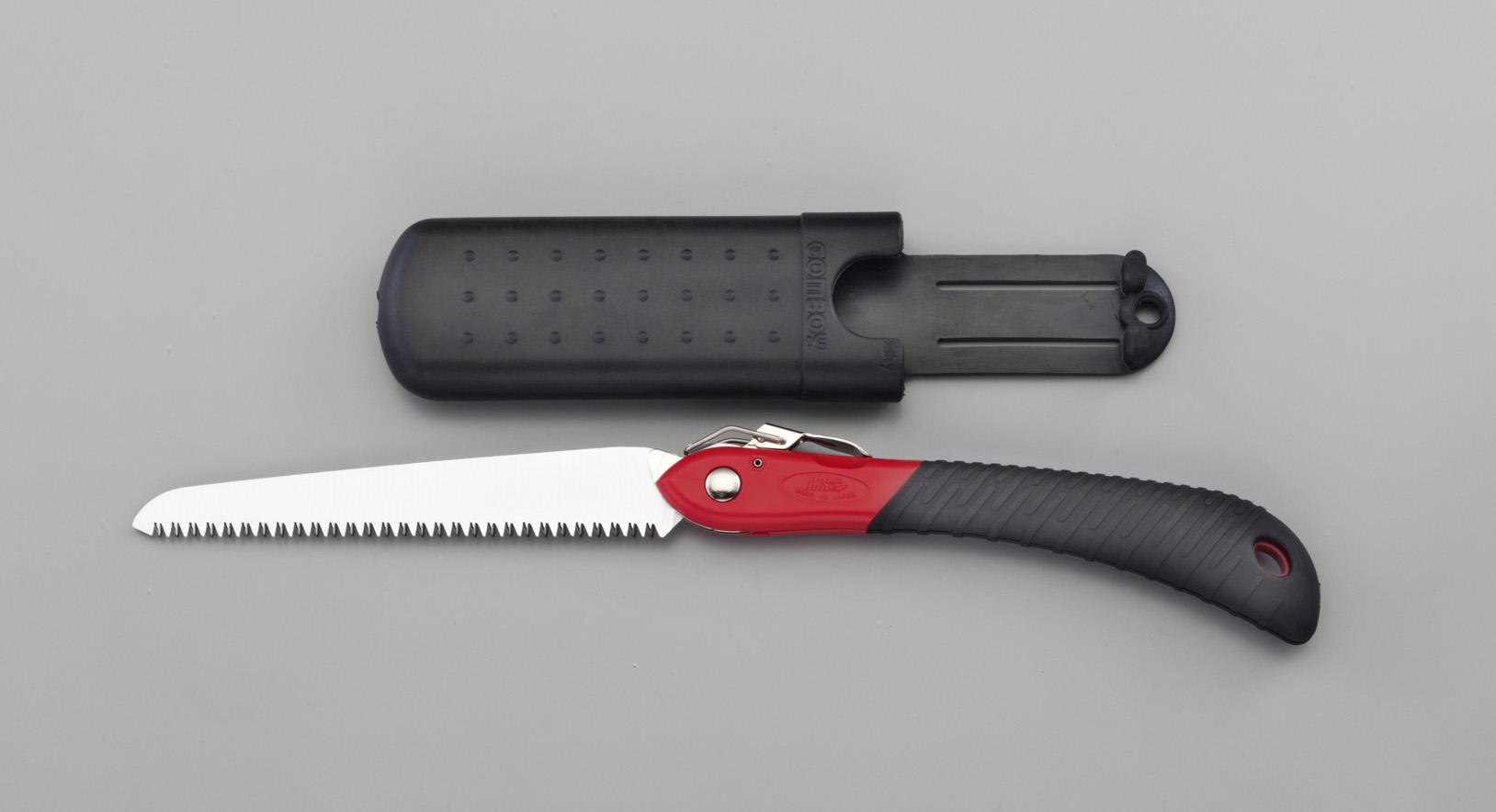 エスコ 180mm折込鋸 ケース付 EA599DL-112