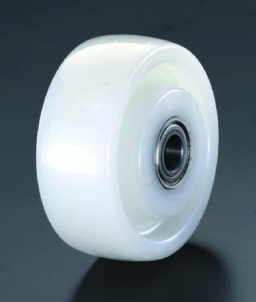 100x37mm 車輪(ナイロン・Ballベアリング) EA986MD-4