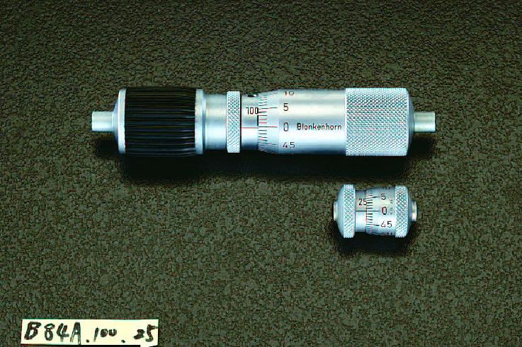 エスコ 225-250mmインサイドマイクロメーター EA725ER-11